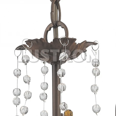 Подвесная люстра Arte Lamp Medici A9468LM-5BR