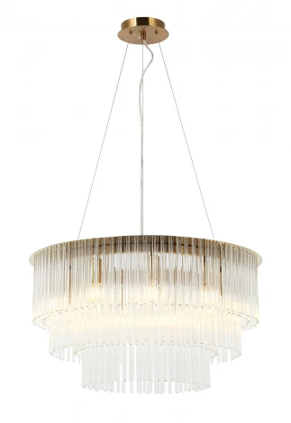 Подвесная люстра каскадная Stilfort Imposio 2132/03/09P (220V, на тросе)