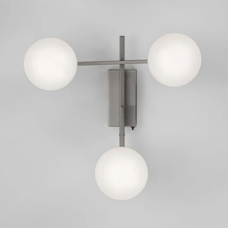 Потолочная люстра на штанге Citilux Dorsy CL223131 (регулировка яркости, LED, 220V, пульт управления, шарики)