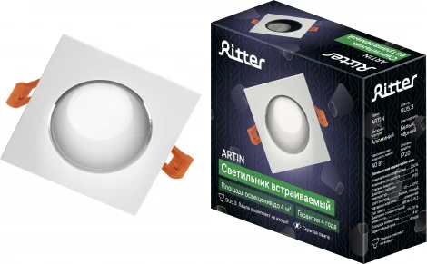 Встраиваемый светильник Ritter Artin 51430 5
