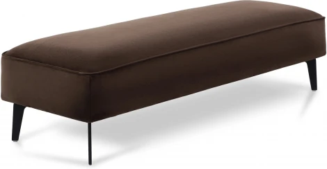 Банкетка Amsterdam ОГОГО (арт.838906), (Ткань,Велюр)