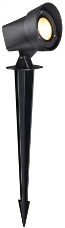 Светильник ландшафтный светодиодный грунтовой Novotech Landscape 359218 STREET черный IP65 LED 13W 240V 1040Лм 3000К (220V)