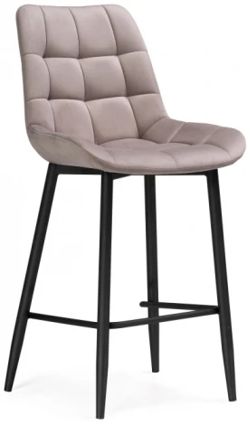 Полубарный стул Notta Алст К латте / черный 502279