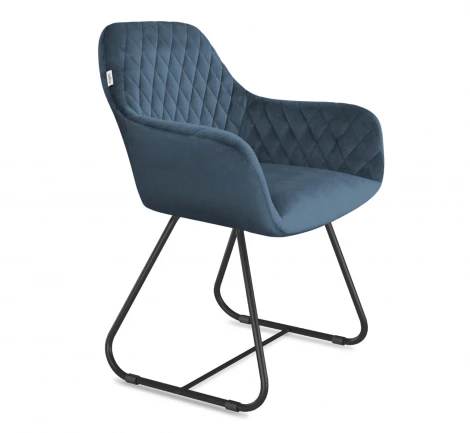 Стул Sheffilton SHT-ST38/S38 тихий океан/черный муар 3626420208