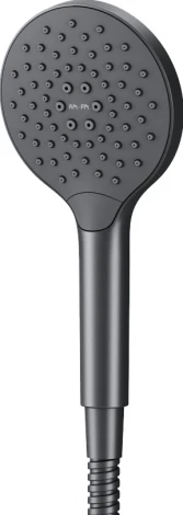 Душевой комплект AM.PM X-Joy FB85A2H022 С ВНУТРЕННЕЙ ЧАСТЬЮ, для душа, чёрный