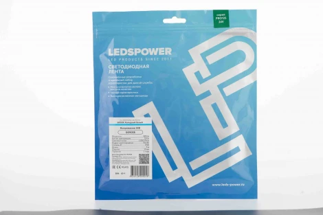 Светодиодная лента 18Вт/м 24В 5м LEDS POWER ПРО125 009018