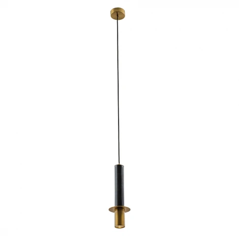 Подвесной светильник Arte Lamp Ascella A2034SP-1BK (LED, 220V, на проводе, круглые)