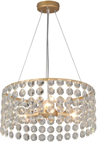 Подвесная люстра Vitaluce V5329-8/3S (220V, на тросе, круглые)