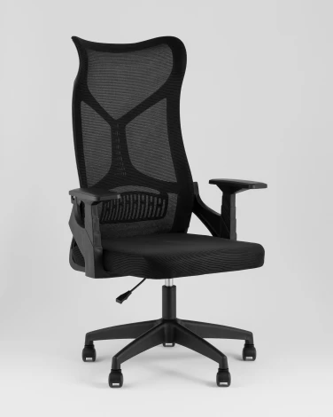 Кресло офисное TopChairs Optimo черный TopChairs УТ000042076