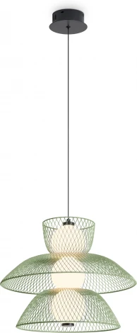 Подвесной светильник Freya Harper FR5545PL-L5GN (LED, 220V, на проводе, шарики)