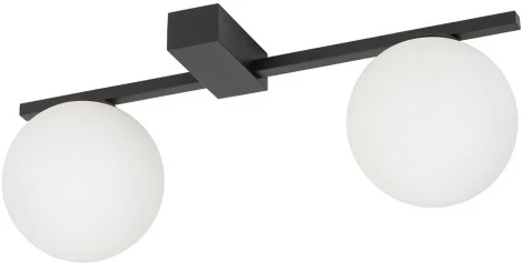 Потолочный cсветильник круглый Nowodvorski Pik Black 10300 (220V, шарики)