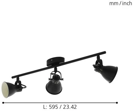 Спот на штанге Eglo Seras 2 98399 (220V)