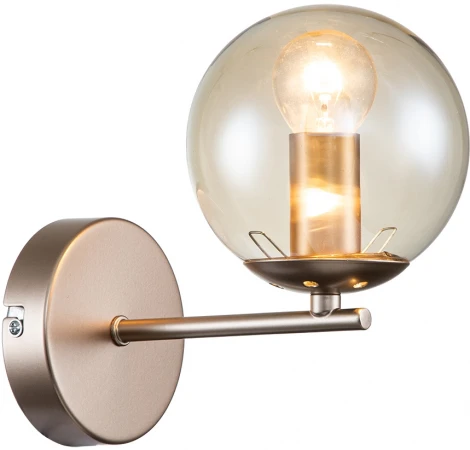 Бра Balance 1119/1A E14*40W Gold (220V, шар)