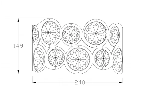 Настенный светильник Arte Lamp Sarah A1062AP-2CC (220V, хрусталь)