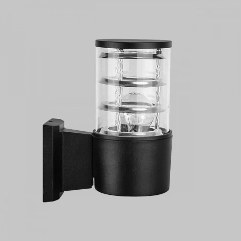 Уличный настенный светильник Imex Valensa IL.0014.0023-BK (220V, круглые, IP54)