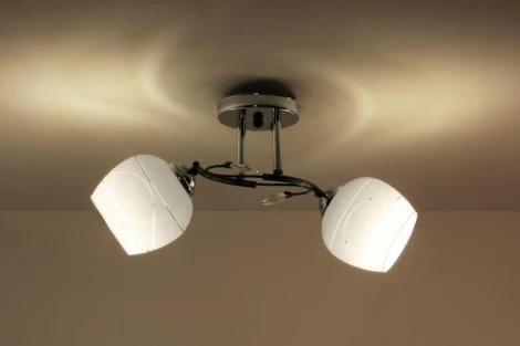 Потолочная люстра Lampex Estero 818/2