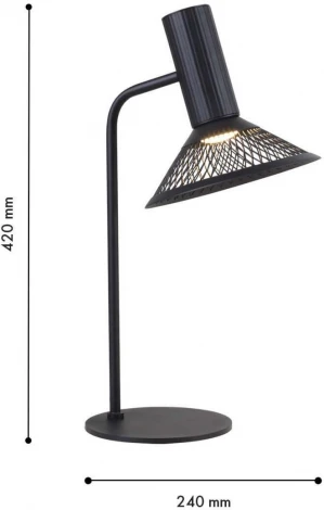 Настольная лампа F-Promo Metrics 4623-1T (LED, 220V, выключатель)