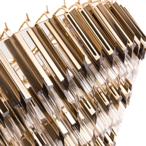 Подвесная люстра каскадная Arte Lamp Frizzante 1683/01 LM-10 (220V, на цепи)