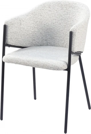 Стул обеденный Carmel бело-серый Stool Group арт.УТ000039554