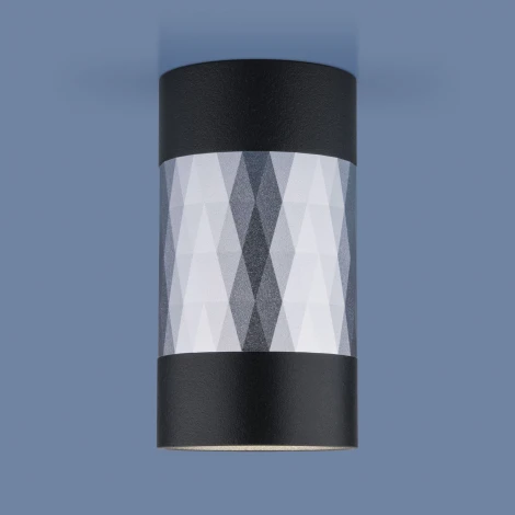 Накладной светильник черный DLN110 Elektrostandard Mizar GU10 (220V, круглые)