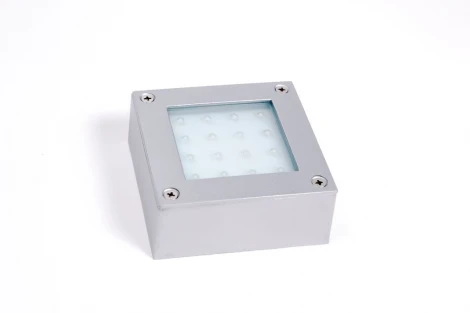 Настенный светильник уличный Oasis Light W91480 S (LED, 220V, куб, IP44)
