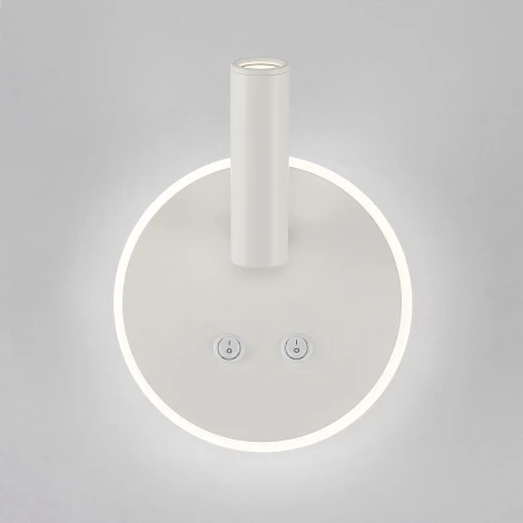 Спот для чтения Elektrostandard Tera MRL LED 1014 белый (220V, выключатель)