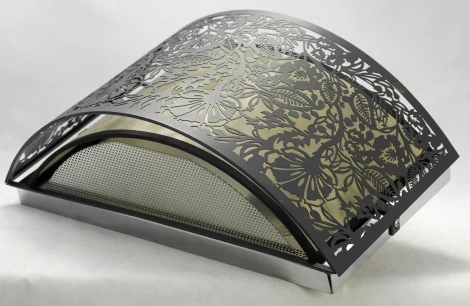 Настенный светильник Lussole Vetere LSF-2371-01 (220V, цветы, IP21)