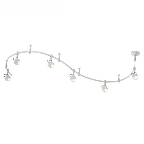 Трековая система в сборе Odeon Light Pulla 3804/6TR