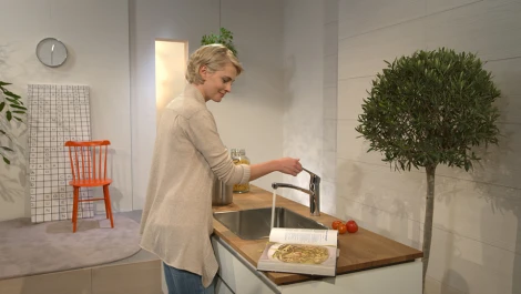 Смеситель Hansgrohe Focus 31806000 для кухонной мойки