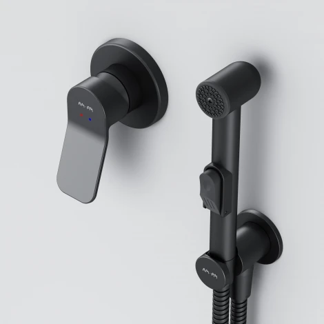 Гигиенический душ AM.PM X-Joy F40H85A22 монтируемый в стену