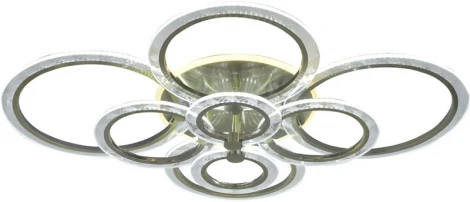 Потолочная люстра Seven Fires Oden SF7052/9C-AB-BL