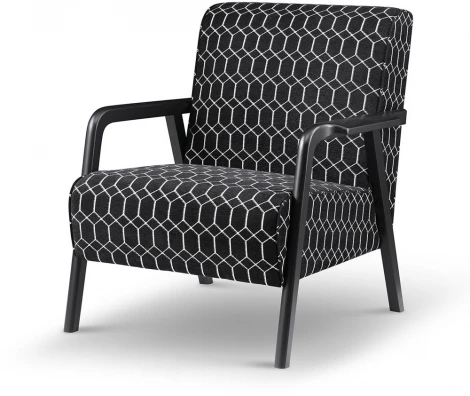 Кресло IST-CASA Квант NH2111, 79х87х89, черный