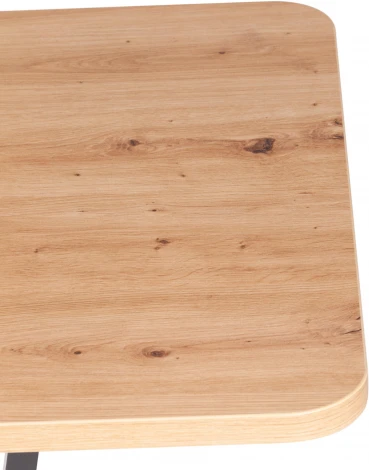 Кухонный стол Tetchair TIBI (ЛДСП/Дуб артисан,Графит)