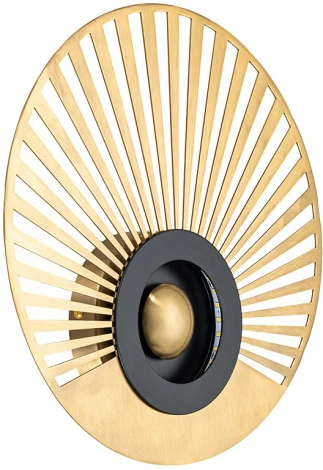 Настенный светильник Arte Lamp Biscotto A2641AP-1GO (LED, 220V, круглые)