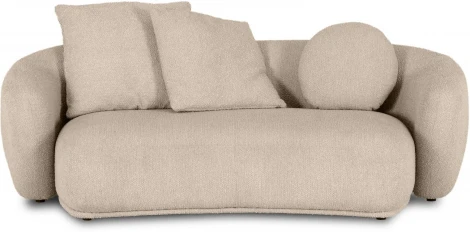 Диван Fabro ОГОГО (арт.861126), (Ткань,Букле/Бежевый)
