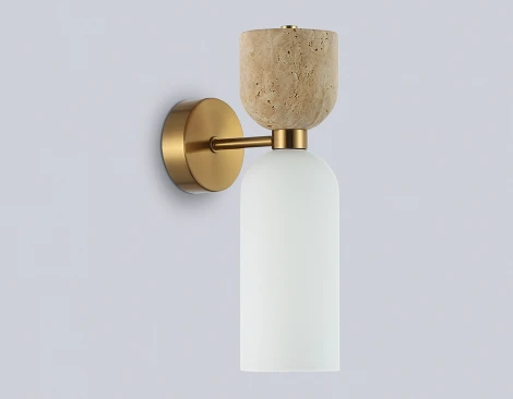 Бра с травертином Ambrella Ceramo Modern LH53327