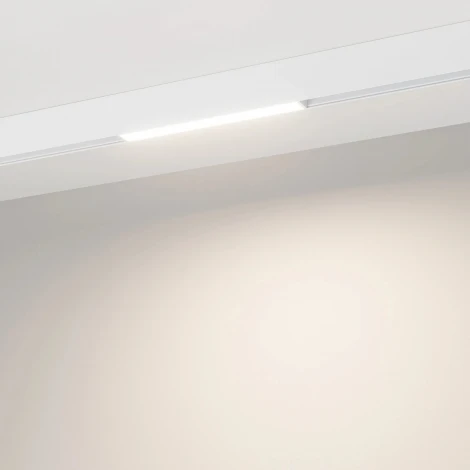 Трековый светильник MAG-ORIENT-FLAT-L235-8W Day4000 (WH, 100 deg, 48V) (Arlight, IP20 Металл) 035832(1)