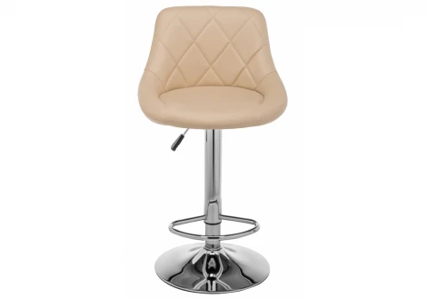 Барный стул Woodville Curt бежевый 1382