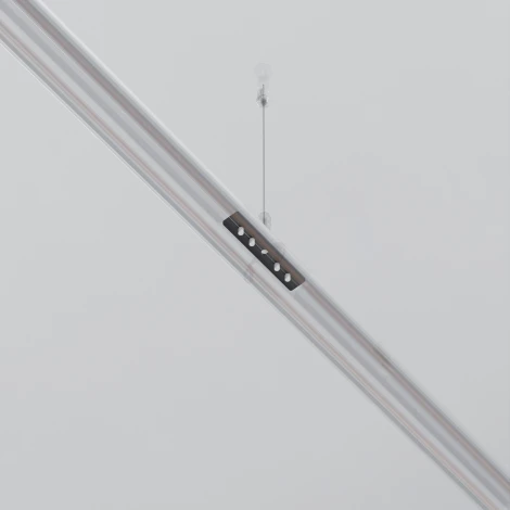 Коннектор прямой для круглого магнитного шинопровода Exility Maytoni Accessories for tracks Exility TRAM034CI-R-41B