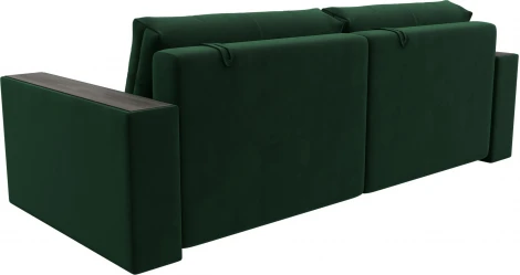 Диван прямой с декором Лига-049 НПБ Лига Диванов (Велюр) арт.128389