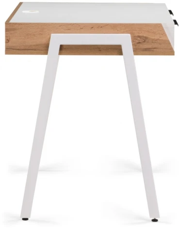 Стол Notta Рокс 116х65х77 белый / дуб вотан / белый 530839
