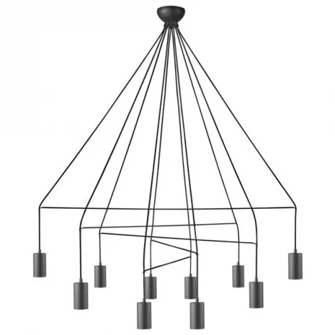 Подвесная люстра Nowodvorski Imbria 9680 (220V, на проводе)