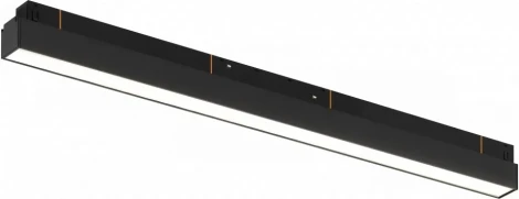 Трековый магнитный светильник 48V 24W iLedex Vision48/22 4822-001-L600-24W-110DG-4000K-BK