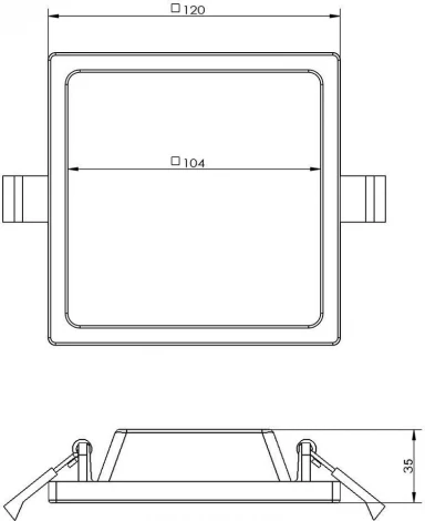 Встраиваемый точечный светильник Deko-Light Alya 565368 (LED, 220V)