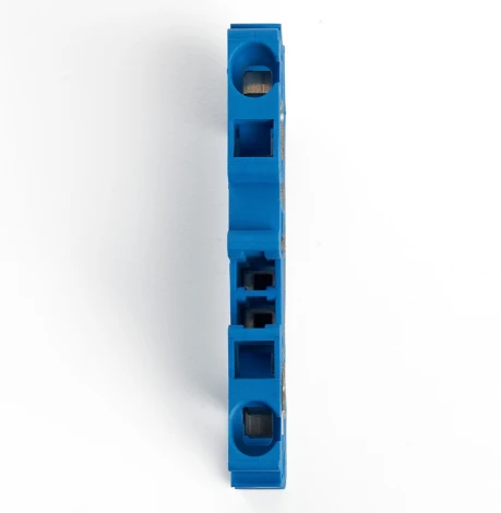 Зажим пружинный 2-х проводной проходной ЗНИ 4 мм2 Stekker 39956