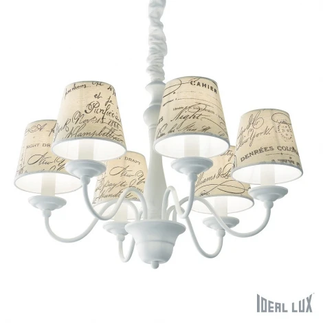 Подвесная люстра Ideal Lux Coffee SP6