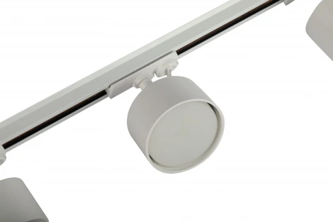 Трековая система однофазная в сборе ЭРА TR71-SET3-GX53-WH