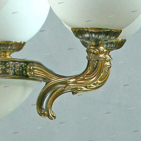 Подвесная люстра Ambiente by Brizzi Toledo 02155/8 PB (220V, на цепи)