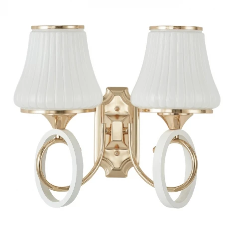 Бра Arte Milano Florentia-2387 302387/2W Wh/Gd (220V)