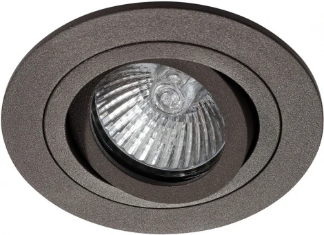 Встраиваемый точечный светильник AM Group AM12 AM122 COFFEE (220V, круглые)